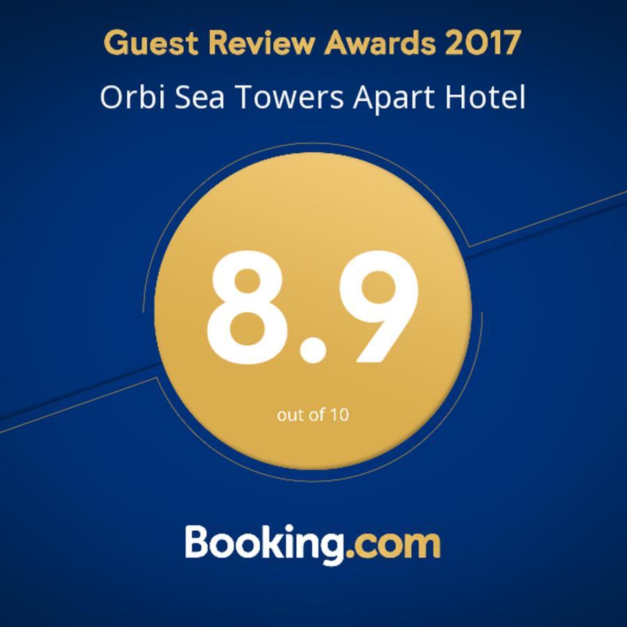 Orbi Sea Towers Apart Hotel Batumi Bagian luar foto